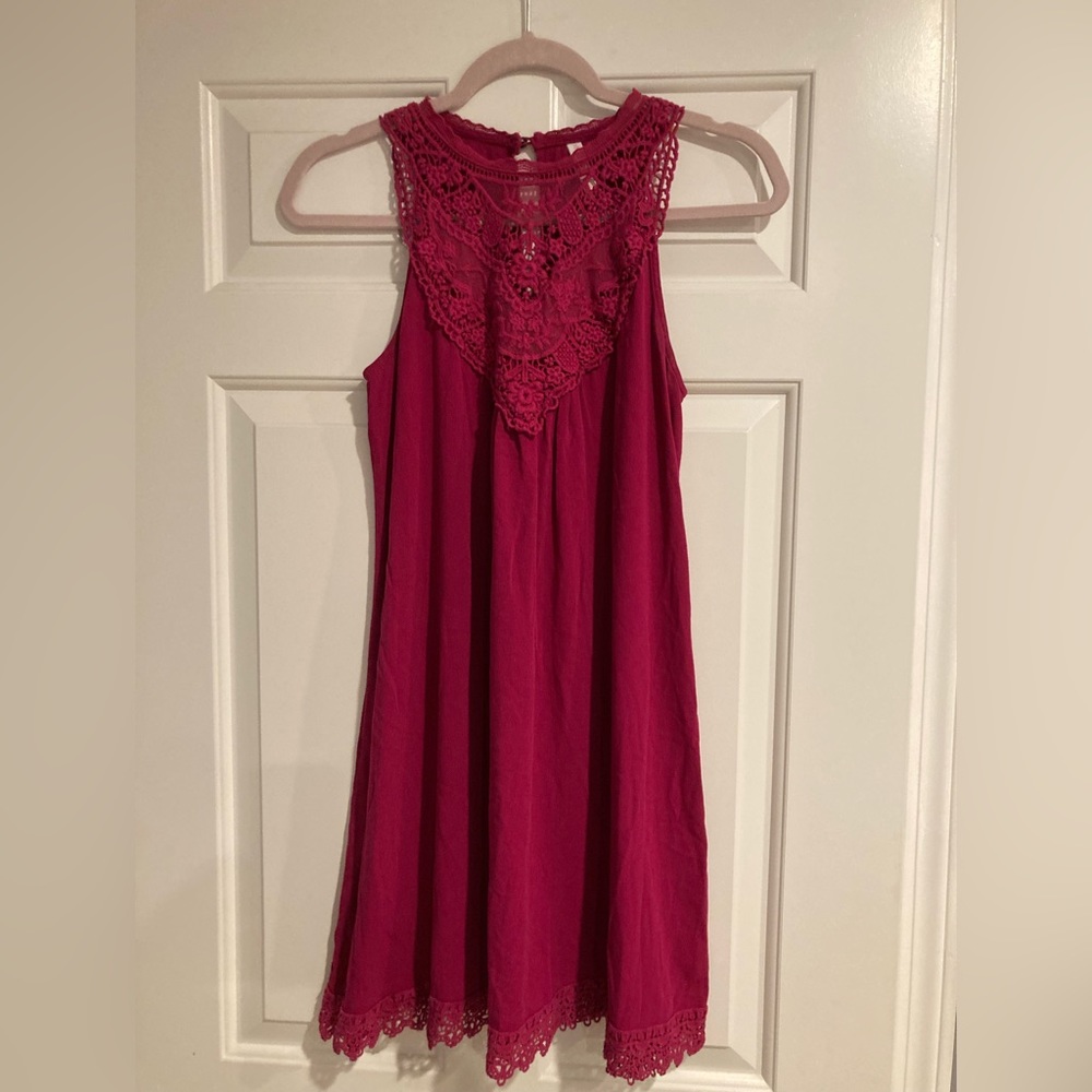 Xhilaration Babydoll Lace Dress S